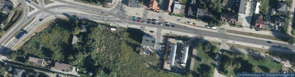 Zdjęcie satelitarne Carrefour Express