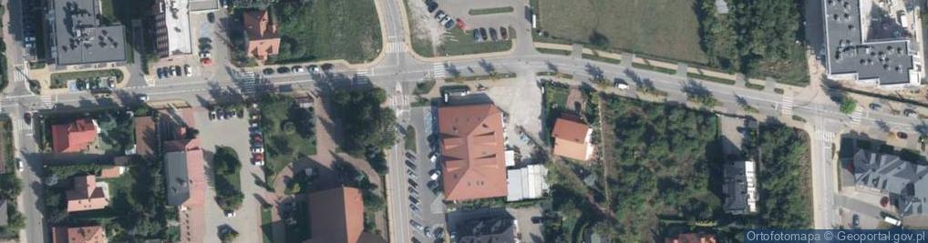 Zdjęcie satelitarne Carrefour Express