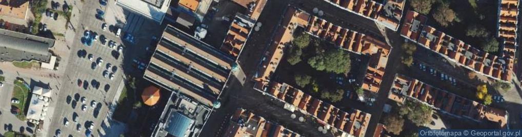 Zdjęcie satelitarne Carrefour Express