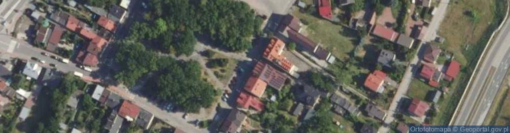 Zdjęcie satelitarne Carrefour Express