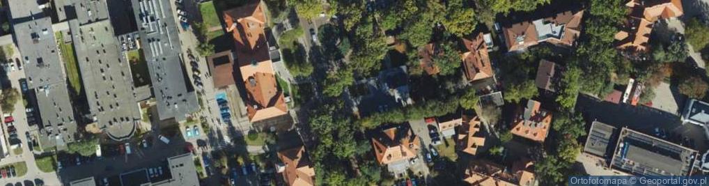 Zdjęcie satelitarne Carrefour Express