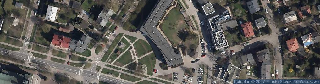 Zdjęcie satelitarne Carrefour Express