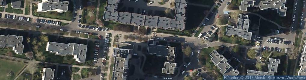 Zdjęcie satelitarne Carrefour Express