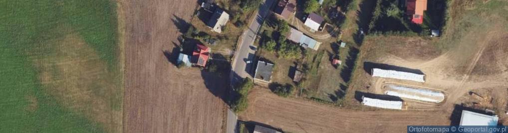 Zdjęcie satelitarne Carrefour Express