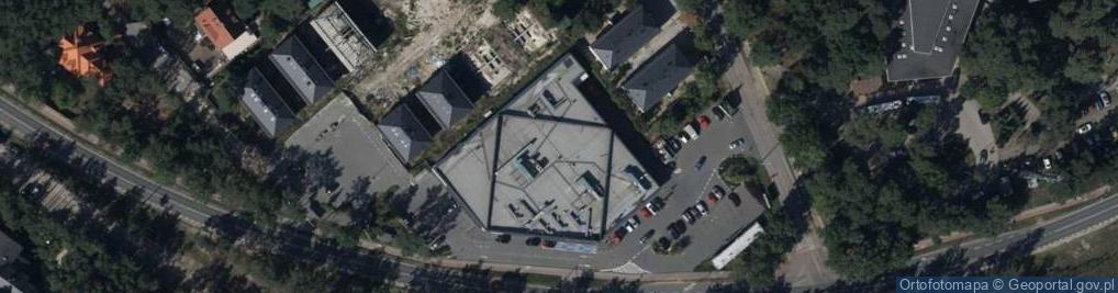 Zdjęcie satelitarne Carrefour Market