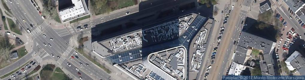 Zdjęcie satelitarne Carrefour