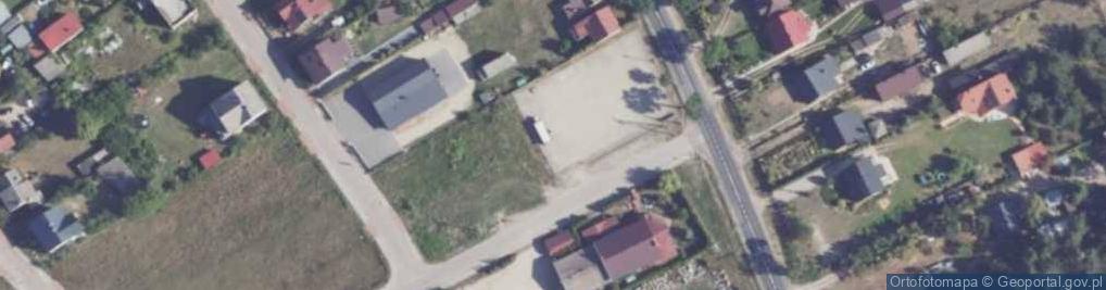 Zdjęcie satelitarne Baza Maszynowa Danex D.Krajewski, J. Siwik Sp.Jawna