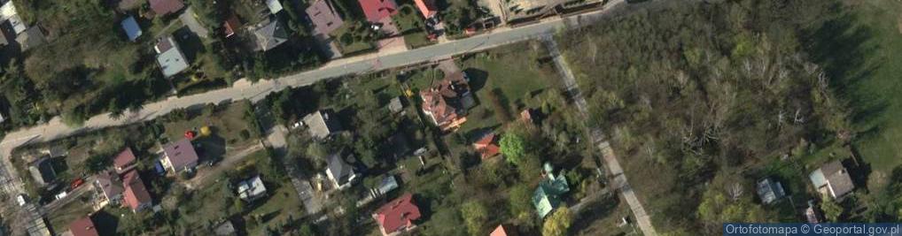 Zdjęcie satelitarne Agencja Artystyczna BRZ ART