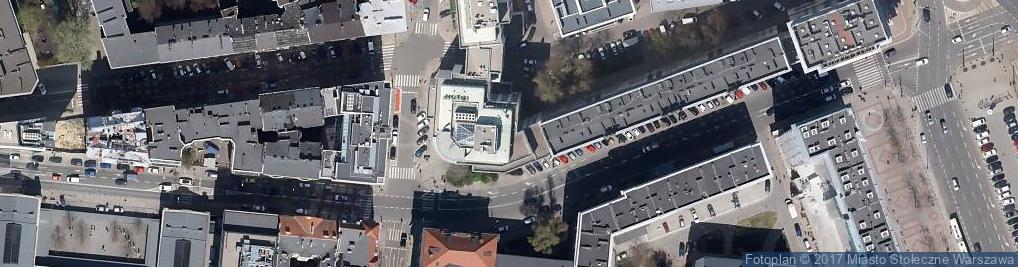 Zdjęcie satelitarne Bar Sałatkowy z Tukanem Robert Chmielewski