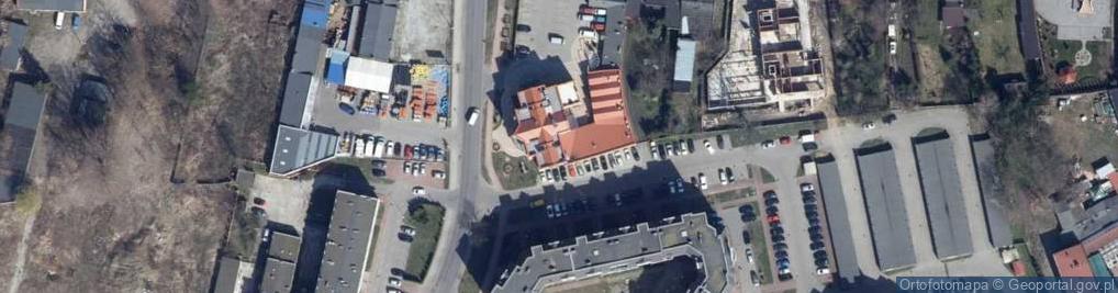 Zdjęcie satelitarne Beata Centrum Organizacji Imprez