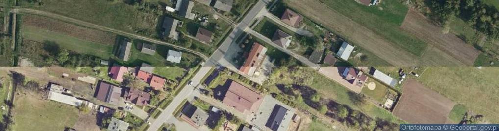 Zdjęcie satelitarne ,CATERING "Bagatella" Krystian Rybak,,