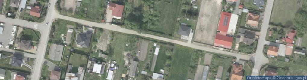 Zdjęcie satelitarne Catering U Brzozy Daniel Brzeziński