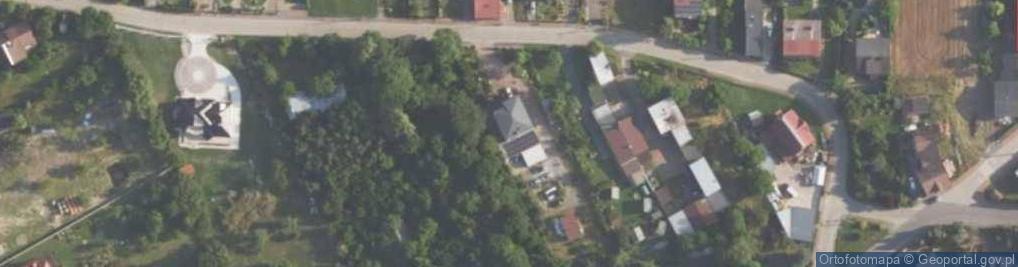 Zdjęcie satelitarne MK GASTRO Marcin Kotasiński