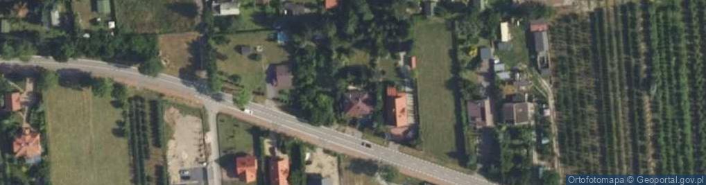 Zdjęcie satelitarne PHU Manta Catering Tamara Grodecka Dąbal