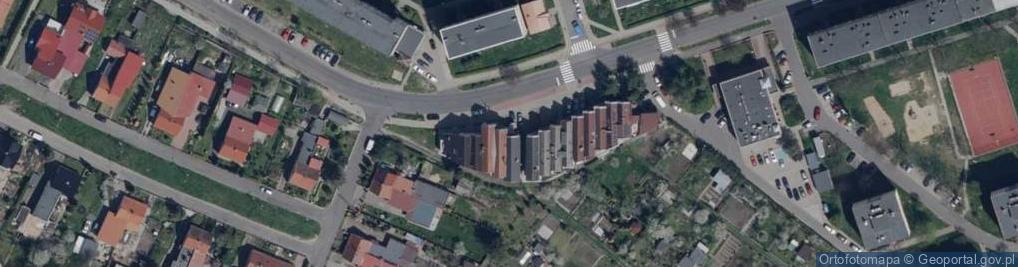 Zdjęcie satelitarne Pierogarnia-Catering Irena Batruch