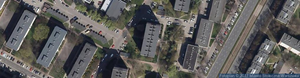 Zdjęcie satelitarne Pizzeria Bajka
