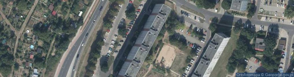 Zdjęcie satelitarne Slow Chef Catering Dietetyczny