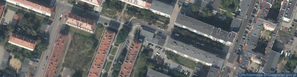 Zdjęcie satelitarne Tomas Catering Tomasz Szałkowski