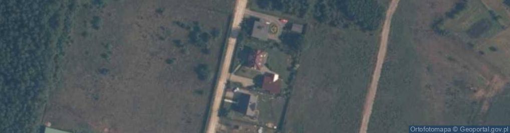 Zdjęcie satelitarne Usługi Cateringowe