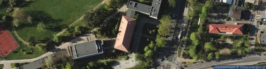 Zdjęcie satelitarne wroclawskicatering.pl