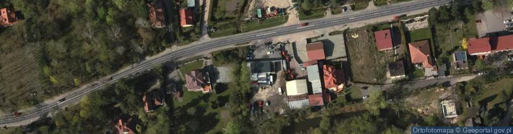 Zdjęcie satelitarne Automedia