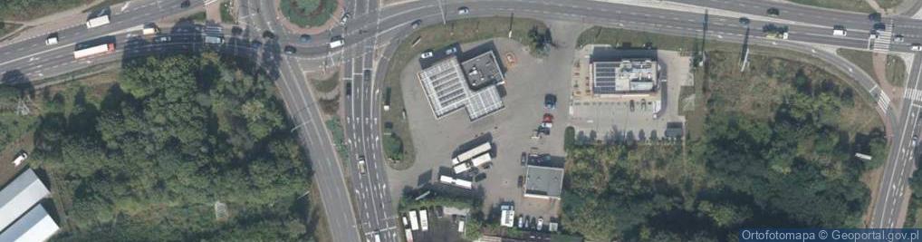 Zdjęcie satelitarne Car Media Center