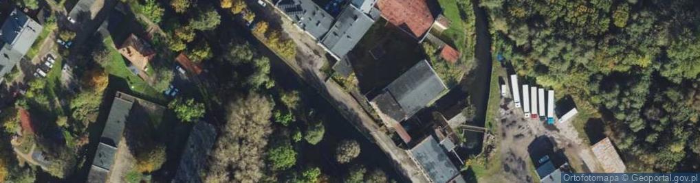 Zdjęcie satelitarne CB Radio.