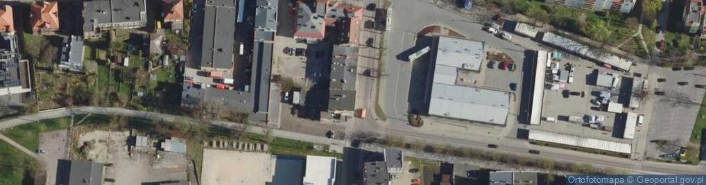 Zdjęcie satelitarne Firma Usług Teleinformatycznych BIT