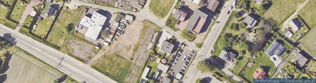 Zdjęcie satelitarne Skalik