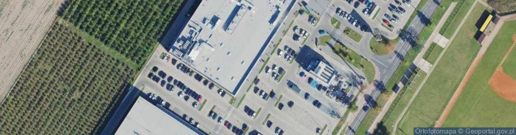 Zdjęcie satelitarne CCC - Sklep
