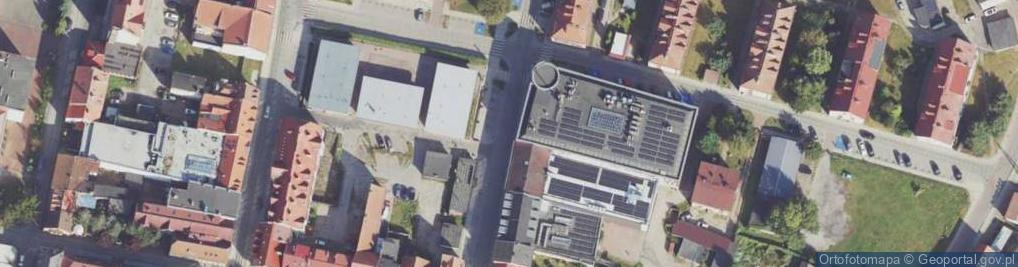 Zdjęcie satelitarne CCC - Sklep