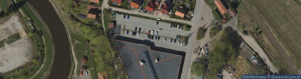 Zdjęcie satelitarne CCC - Sklep