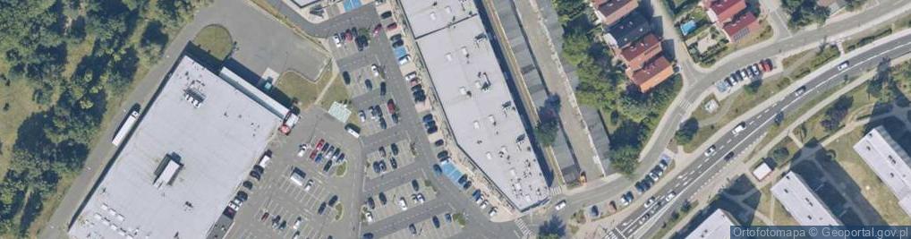 Zdjęcie satelitarne CCC - Sklep