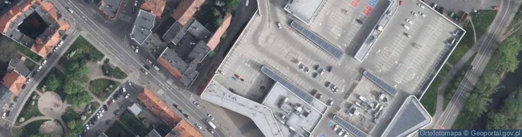 Zdjęcie satelitarne CCC - Sklep