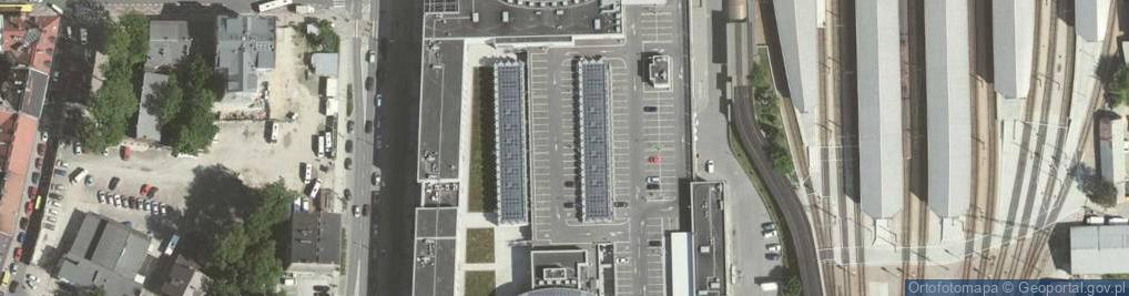 Zdjęcie satelitarne CCC - Sklep