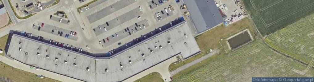 Zdjęcie satelitarne CCC - Sklep