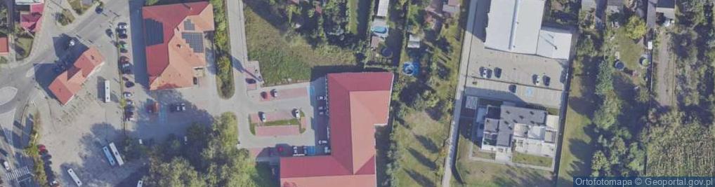 Zdjęcie satelitarne CCC - Sklep