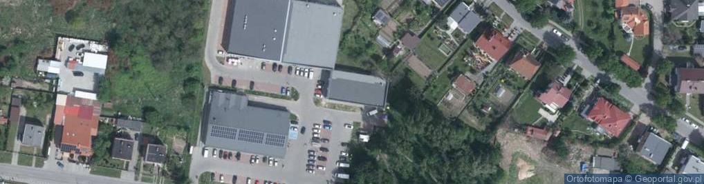 Zdjęcie satelitarne CCC - Sklep
