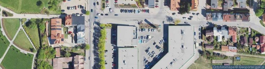 Zdjęcie satelitarne CCC - Sklep