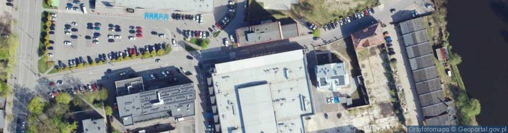 Zdjęcie satelitarne CCC - Sklep