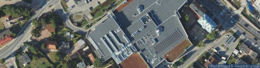 Zdjęcie satelitarne CCC - Sklep