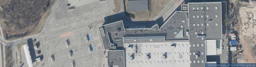 Zdjęcie satelitarne CCC - Sklep