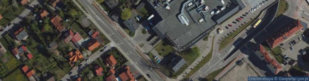 Zdjęcie satelitarne CCC - Sklep