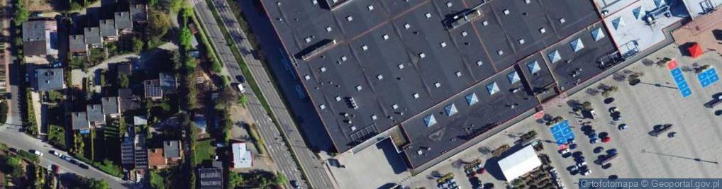 Zdjęcie satelitarne CCC - Sklep