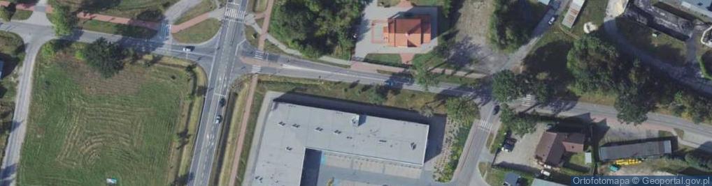 Zdjęcie satelitarne CCC - Sklep