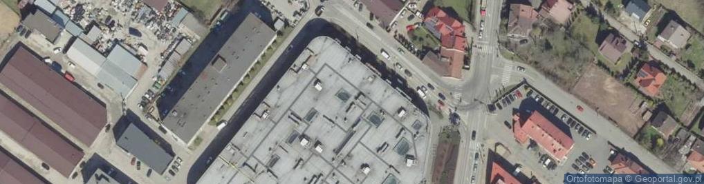 Zdjęcie satelitarne CCC - Sklep