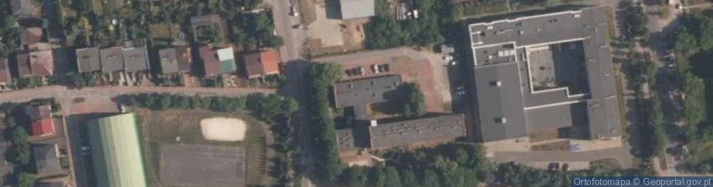 Zdjęcie satelitarne CenterMed - Prywatne centrum medyczne