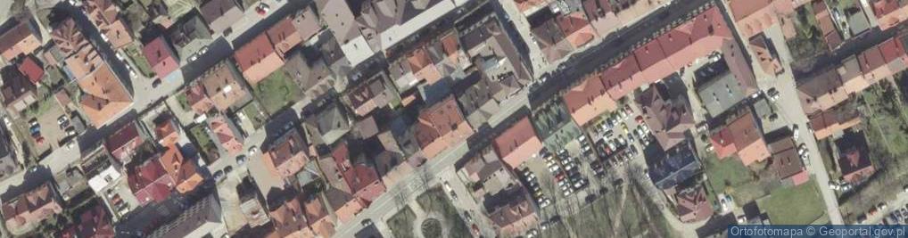 Zdjęcie satelitarne CenterMed - Prywatne centrum medyczne