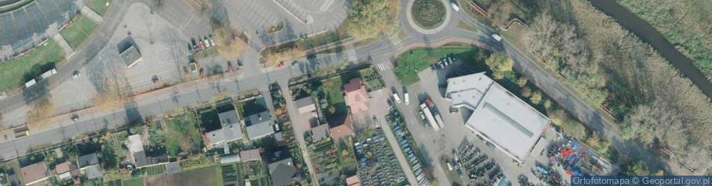Zdjęcie satelitarne FHU Auto Radio Centrum - Bożena Muskalska