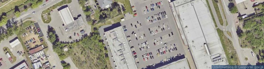 Zdjęcie satelitarne Polifarb Gliwice - Centrum Dekoral Partner Bytom